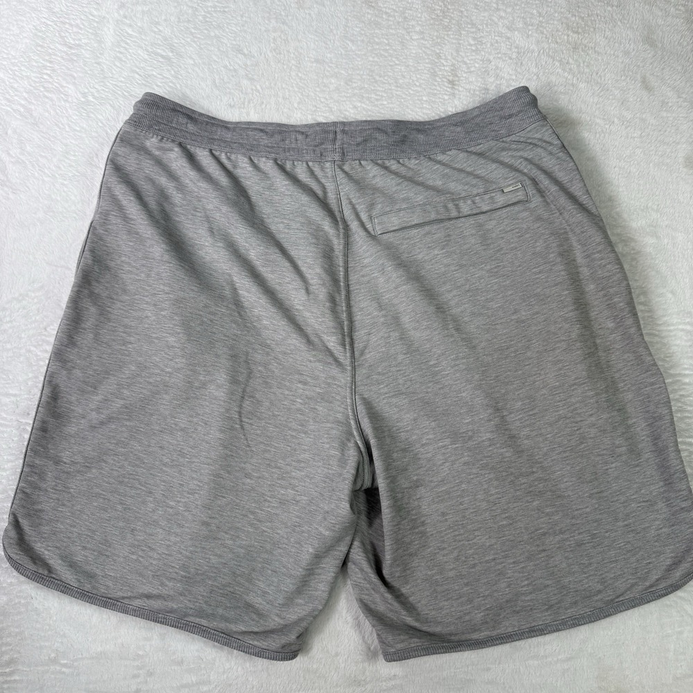 Vuori Shorts Mens Shorts XL Gray Ponto Performance DreamKnit Austin Gym Shorts - Picture 3 of 10